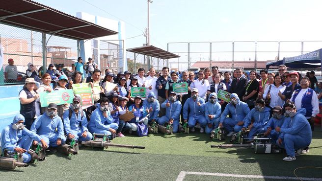 Áncash más de 22 000 viviendas serán fumigadas en los distritos de Nuevo Chimbote y Santa