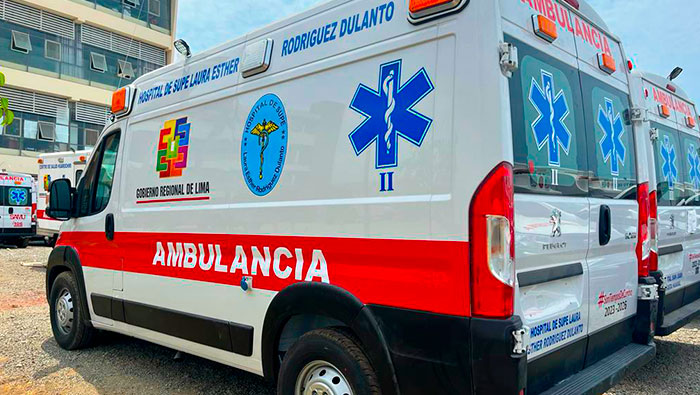 Rosa Vásquez entregará 25 nuevas ambulancias para la región Lima