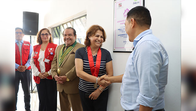 Corte del Callao y Municipalidad de Bellavista ponen en marcha Espacio Comunitario para atender a mujeres víctimas de violencia familiar