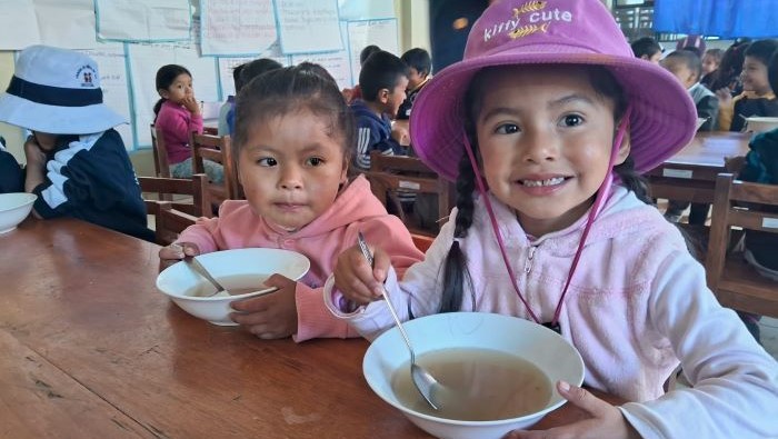 Servicio alimentario escolar