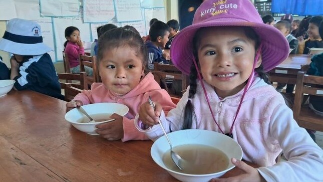 Servicio alimentario escolar