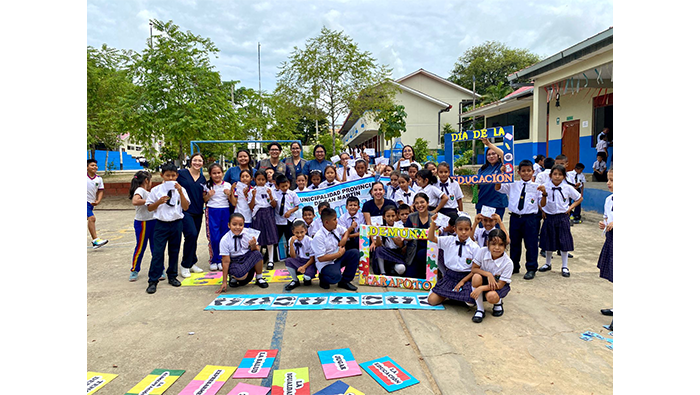 01 de abril D铆a Mundial de la Educaci贸n.