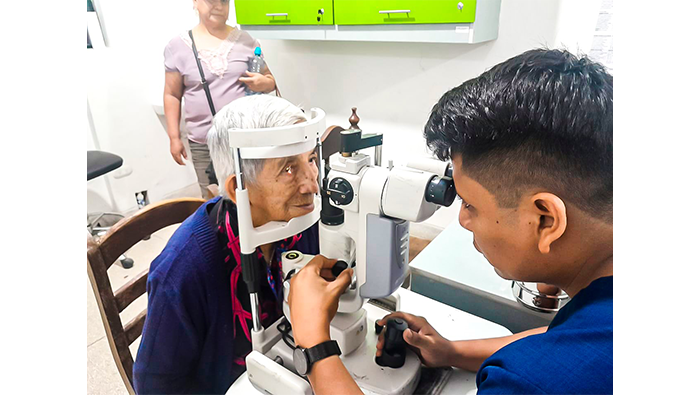 Gran CampaΓ±a OftalmolΓ³gica de despistaje de carnosidad, cataratas y glaucoma.