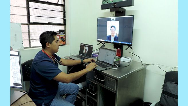 Minsa fortalece la Red Nacional de Telesalud en 678 establecimientos del primer nivel de atención con equipamiento informático y biomédico