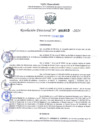 Vista preliminar de documento Resolución Directoral. N° 1013 - 2024 