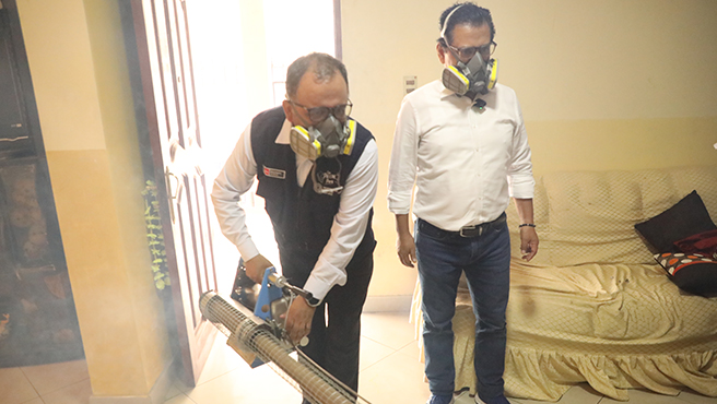 Lima norte: la Fumigatón contra el dengue interviene más de 1000 viviendas en Independencia