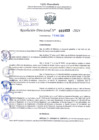 Vista preliminar de documento Resolución Directoral. N° 1023 - 2024