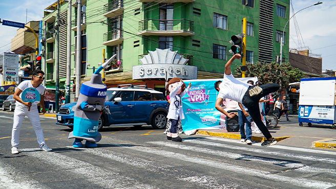 FOTO 4 Diris Lima Centro impulsa vacunación contra el VPH entre escolares de su jurisdicción