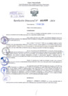 Vista preliminar de documento Resolución Directoral. N° 1026 - 2024