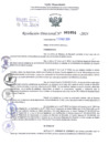 Vista preliminar de documento Resolución Directoral. N° 1054 - 2024 