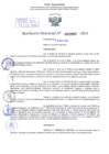 Vista preliminar de documento Resolución Directoral. N° 1057 - 2024 