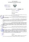 Vista preliminar de documento Resolución Directoral. N° 1058 - 2024 