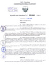 Vista preliminar de documento Resolución Directoral. N° 1060 - 2024 