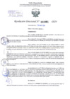 Vista preliminar de documento Resolución Directoral. N° 1061 - 2024 