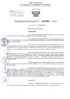 Vista preliminar de documento Resolución Directoral. N° 1062 - 2024 