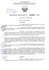 Vista preliminar de documento Resolución Directoral. N° 1064 - 2024 