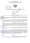 Vista preliminar de documento Resolución Directoral. N° 1065 - 2024 