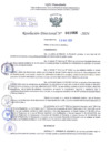 Vista preliminar de documento Resolución Directoral. N° 1066 - 2024 