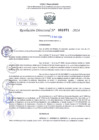 Vista preliminar de documento Resolución Directoral. N° 1071 - 2024 