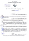 Vista preliminar de documento Resolución Directoral. N° 1072 - 2024 