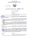 Vista preliminar de documento Resolución Directoral. N° 1073 - 2024 