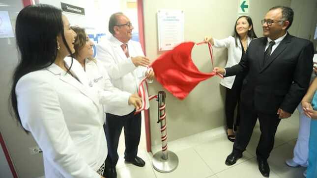 Hospital de Emergencias Villa El Salvador cuenta con nueva sala de Telemedicina para el seguimiento periódico de pacientes
