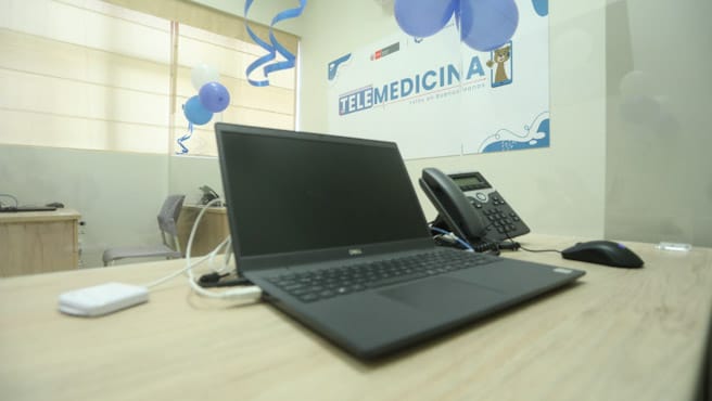 Hospital de Emergencias Villa El Salvador cuenta con nueva sala de Telemedicina para el seguimiento periódico de pacientes