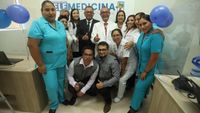 Hospital de Emergencias Villa El Salvador cuenta con nueva sala de Telemedicina para el seguimiento periódico de pacientes