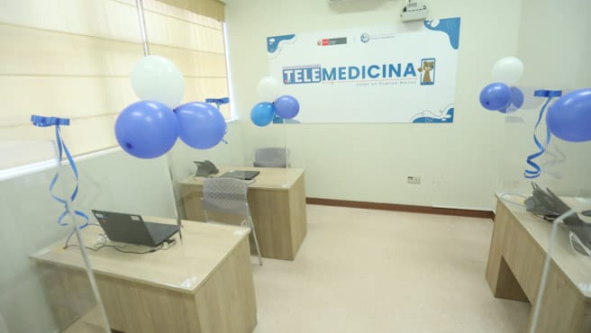 Hospital de Emergencias Villa El Salvador cuenta con nueva sala de Telemedicina para el seguimiento periódico de pacientes