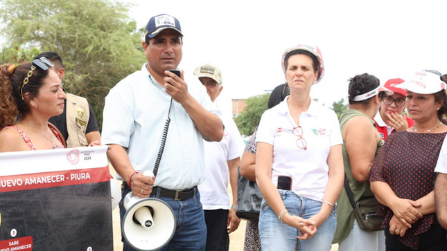 Luis Neyra: “Carrasquillo y once puentes de Morropón y Tambogrande sí van este año”