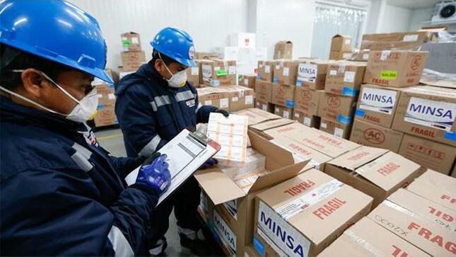Minsa distribuyó más de 160 000 unidades de hierro polimaltosa para combatir la anemia en el país