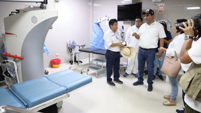 Piura contará con moderno Instituto Oftalmológico Regional