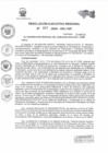 Vista preliminar de documento  RESOLUCION EJECUTIVA REGIONAL    69