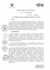 Vista preliminar de documento  RESOLUCION EJECUTIVA REGIONAL    71