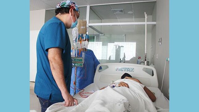 Trujillo: Hospital Belén da inicio al tratamiento con quimioterapias para pacientes oncológicos pediátricos 