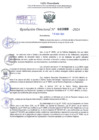 Vista preliminar de documento Resolución Directoral. N° 1080 - 2024 