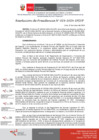 Vista preliminar de documento Resolución 029-2024-IPD/P - OAJ: designación temporal de funciones