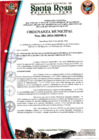 Vista preliminar de documento ORDENANZA MUNICIPAL NRO 001-2024-MDSR-A