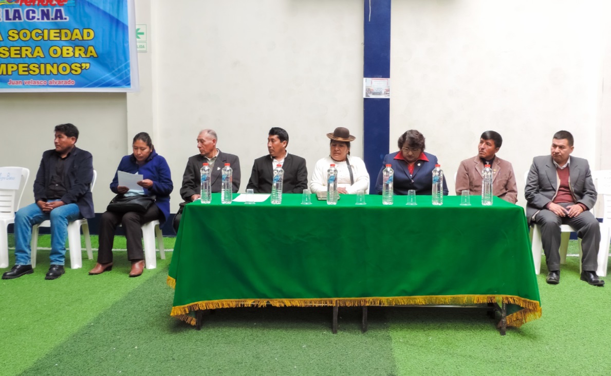 Concejo Municipal participó en el II Encuentro departamental de comunidades campesinas de Puno “Estrategia nacional de desarrollo rural"