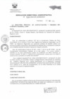 Vista preliminar de documento RESOLUCION DIRECTORAL ADMINISTRATIVA     526