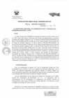 Vista preliminar de documento RESOLUCION DIRECTORAL ADMINISTRATIVA    71