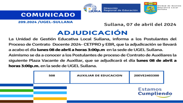 Comunicado209-2024