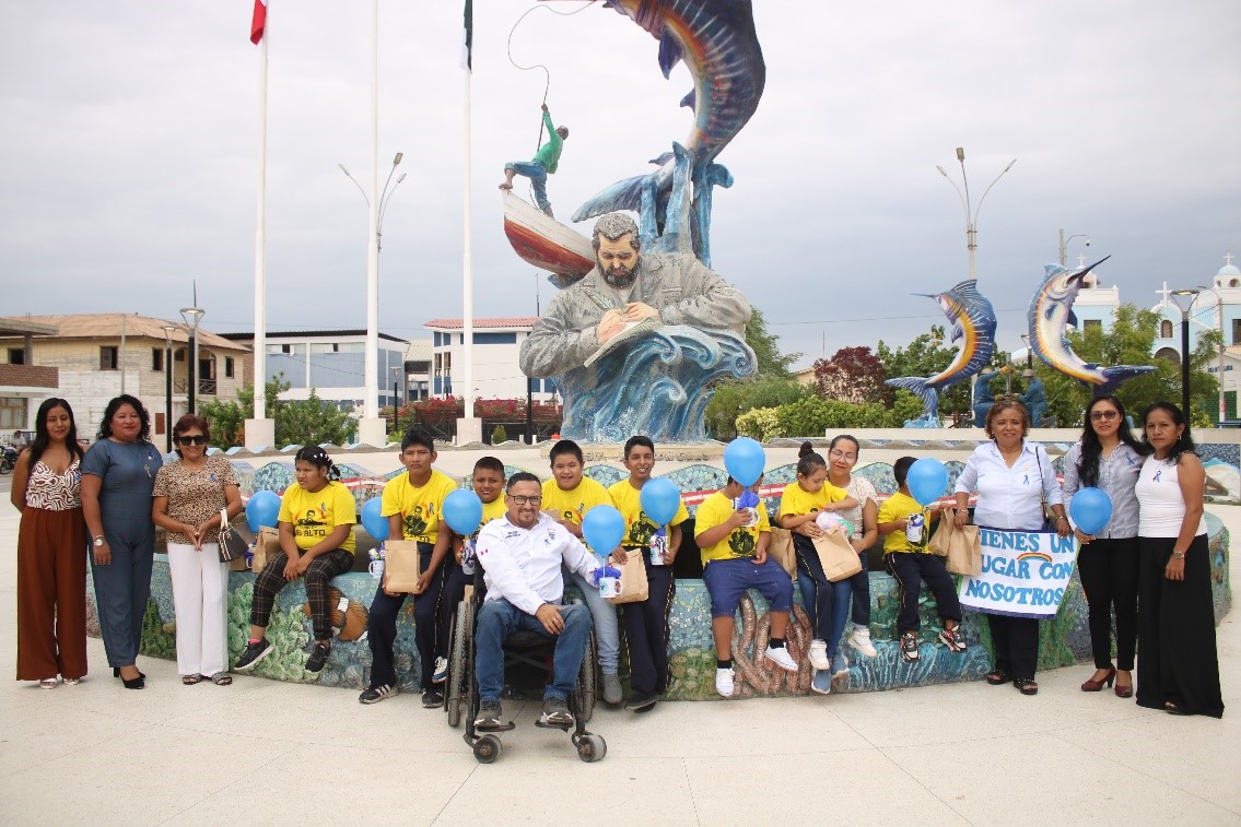 Gobierno local brinda homenaje al celebrarse El Día Del Abogado como el Día Nacional Y Mundial De Concienciación Sobre el Autismo 