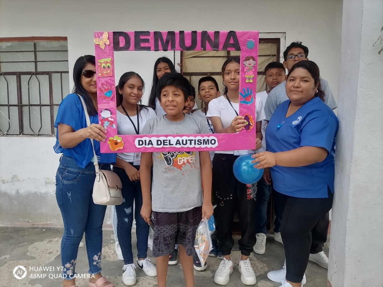 Gobierno Local entregó presentes a niños diagnosticados con Autismo