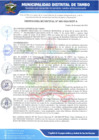 Vista preliminar de documento ORDENANZA MUNICIPAL - BENEFICIOS DE ARBITRIOS TRIBUTARIOS
