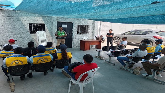 Se fortalece capacidades de los inspectores de transporte de la Municipalidad Provincial de Huaral