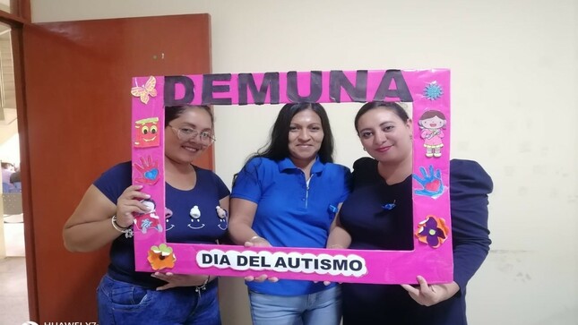 Personal Municipal se unió a celebración por El Día Nacional De La Concienciación Sobre El Autismo 