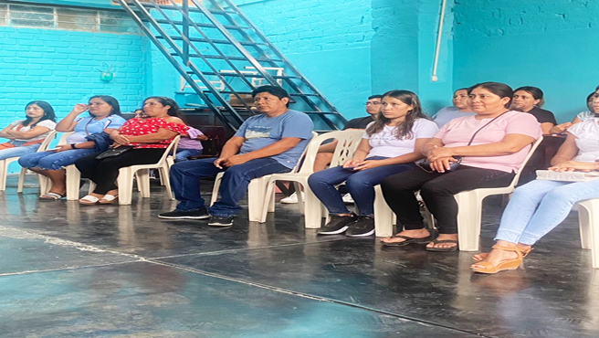 Personal de la la Defensoría Municipal del Niño y del Adolescente del gobierno local.