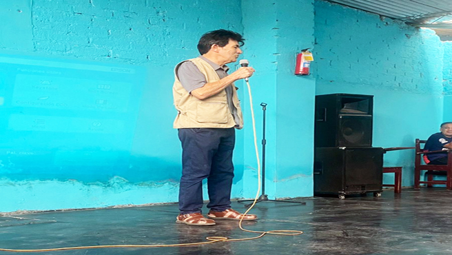 Personal de la la Defensoría Municipal del Niño y del Adolescente del gobierno local.