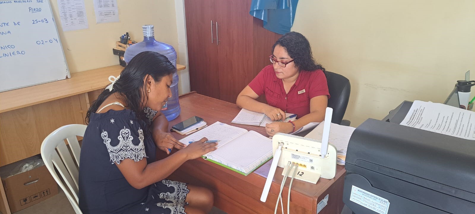 Con el objetivo de unificar criterios para fortalecer diálogo con empresas, se reunió Promoción Del Empleo y JUVECOS
